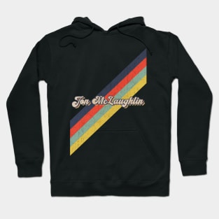 retro vintage color Jon McLaughlin Hoodie